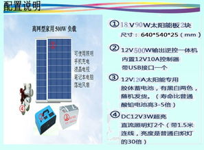 500W离网型恩能迷你电站 开启家庭光伏独立发电新时代